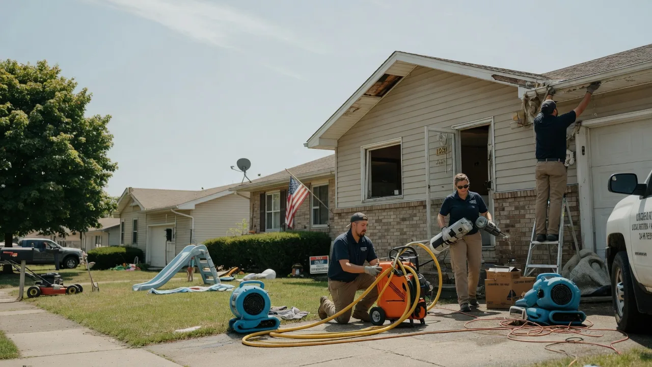 Water Damage Restoration in Savanna, IL near me